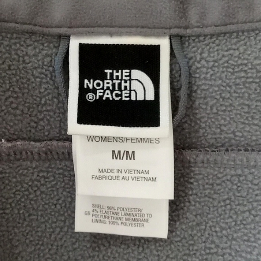 The North Face Apex Softshell Jacket Full Zip Semi Fitted Size Medium - Picture 13 of 16